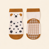 Lot de 5 paires de Chaussettes Antidérapantes Bébé (De 0 mois à 3 ans)