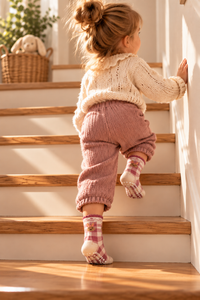 Lot de 5 paires de Chaussettes Antidérapantes Enfant (De 1 an à 12 ans)